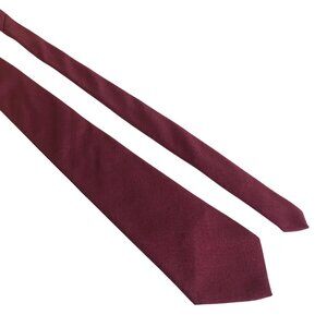 John Weitz Vintage Tie Rose Pink Mens Necktie Accessory Office Work Dad Gift